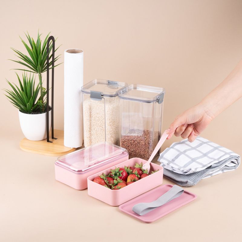 Taper-para-lunch-de-doble-capa-rosa-1000-ml-Miniso-2-7720