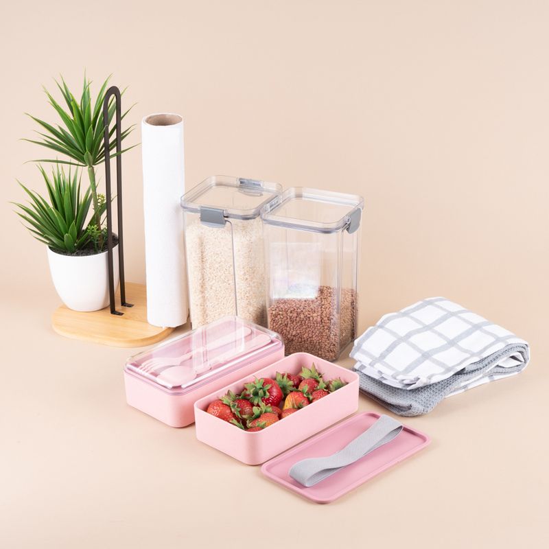 Taper-para-lunch-de-doble-capa-rosa-1000-ml-Miniso-3-7720