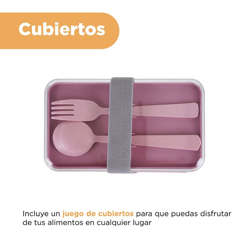 Taper-para-lunch-de-doble-capa-rosa-1000-ml-Miniso-6-7720