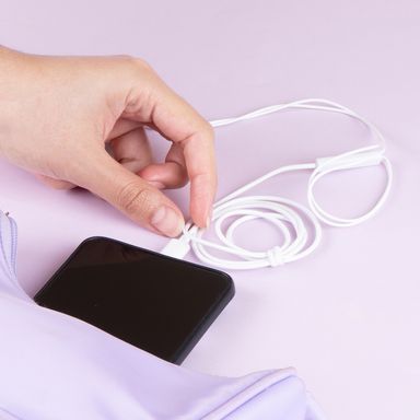 Audífonos tipo c modelo w10103 blanco -  Miniso