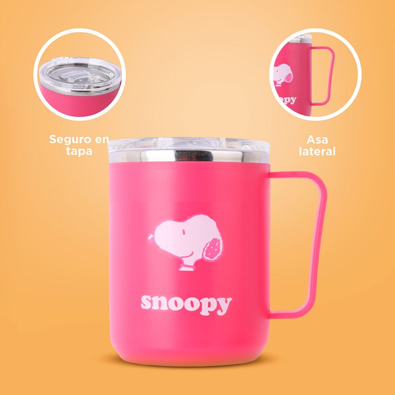 Vaso-de-acero-con-asa-colecci-n-snoopy-400ml-rosa-Snoopy-6-18842