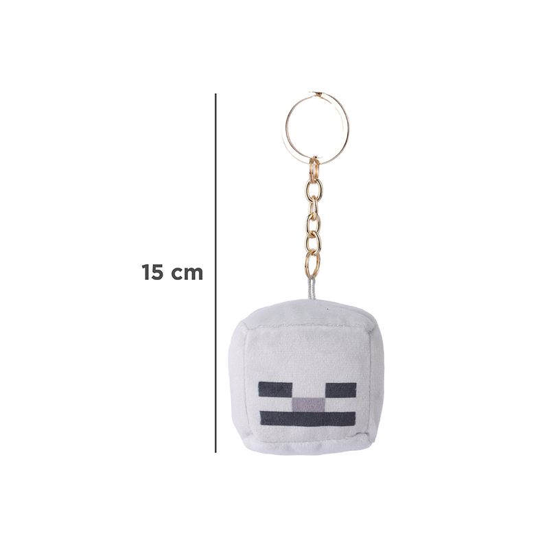 Llavero-de-peluche-esqueleto-serie-minecraft-Minecraft-4-27542