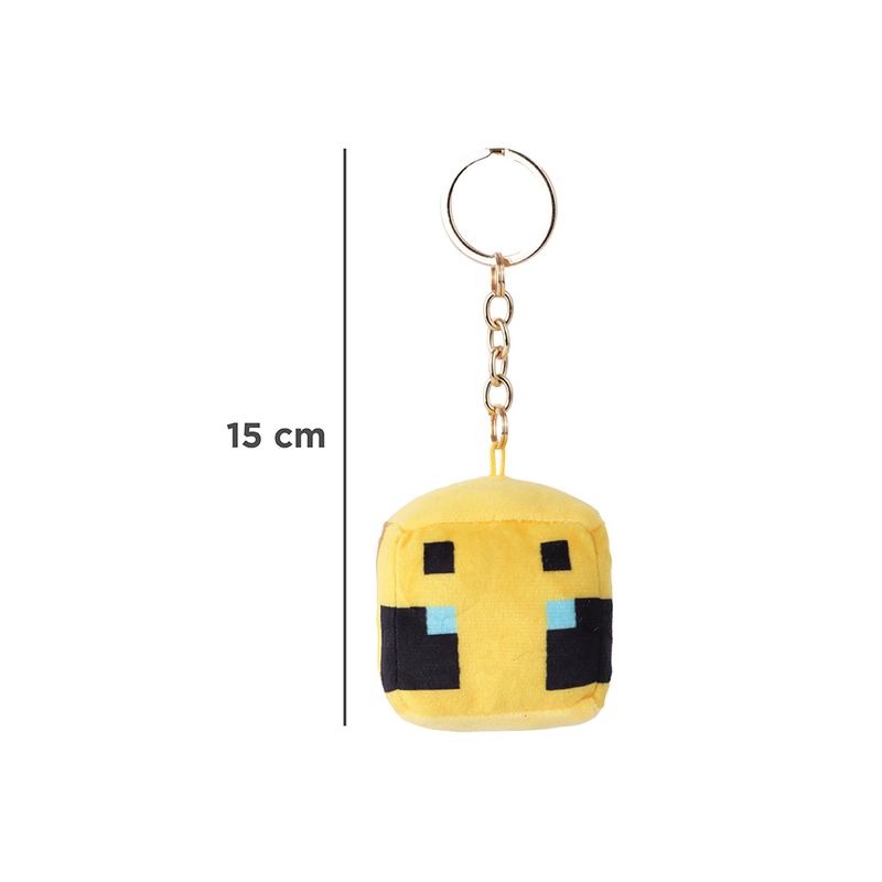 Llavero-de-peluche-abeja-serie-minecraft-Minecraft-4-27544