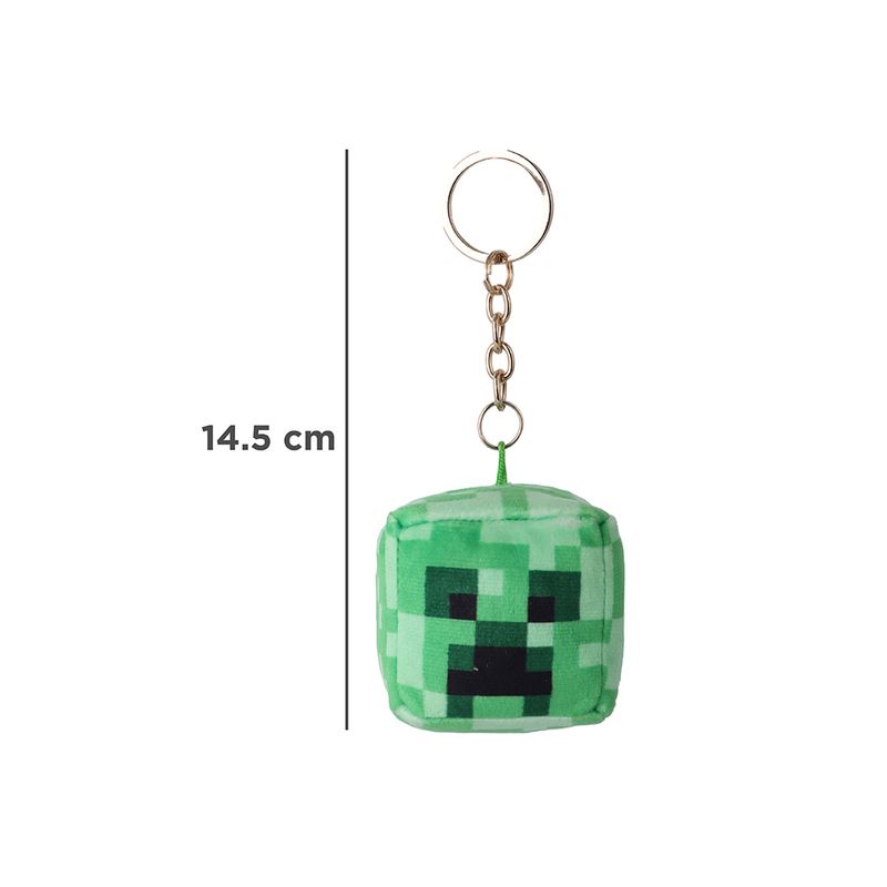 Llavero-de-peluche-creeper-serie-minecraft-Minecraft-4-27545