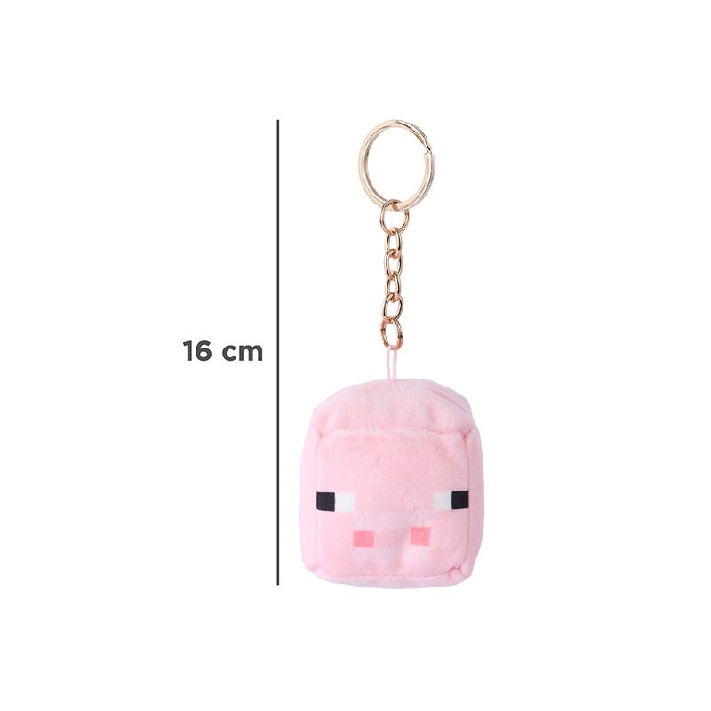 Llavero-de-peluche-cerdo-serie-minecraft-Minecraft-4-27547