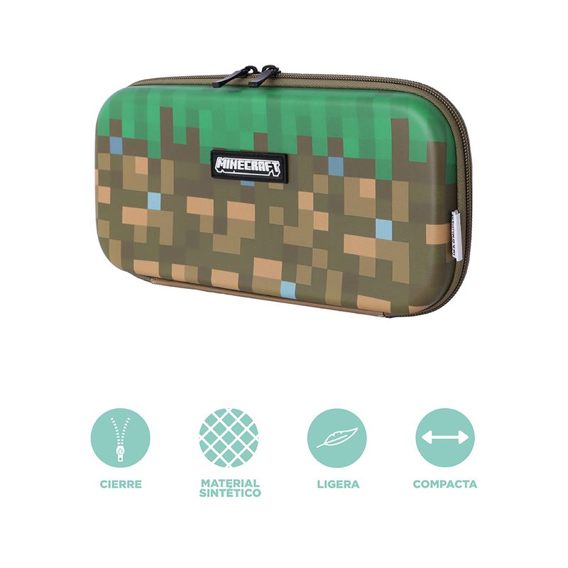 Organizador-para-viaje-de-minecraft-marr-n-Minecraft-3-27562