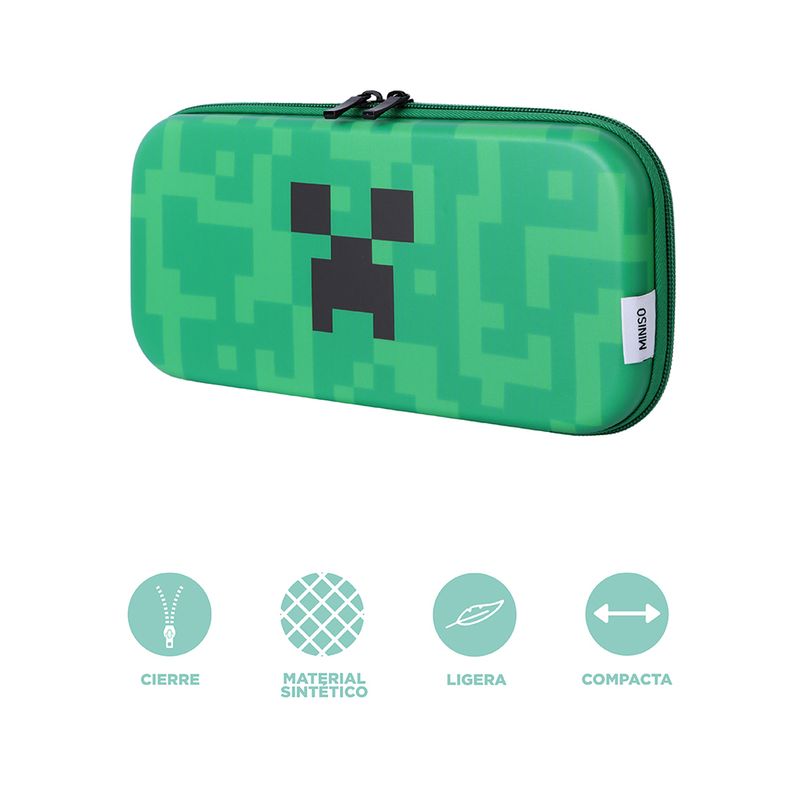 Organizador-para-viaje-de-minecraft-verde-Minecraft-3-27563