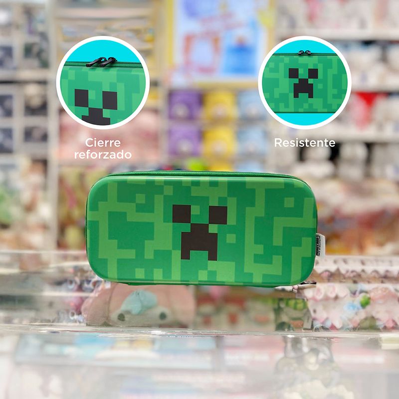 Organizador-para-viaje-de-minecraft-verde-Minecraft-5-27563