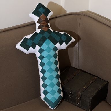 Cojín espada -  Minecraft
