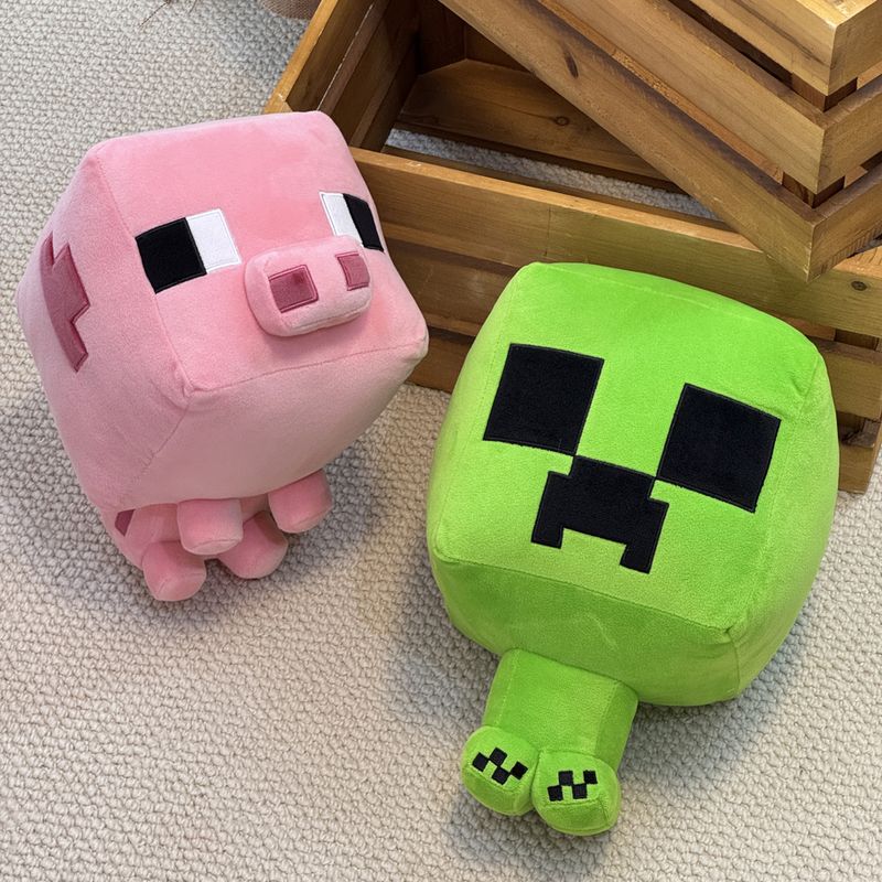 Peluche-creeper-serie-minecraft-Minecraft-2-27578