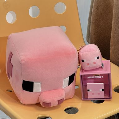 Peluche cerdo serie minecraft -  Minecraft