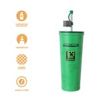 Tomatodo-de-acero-con-sorbete-de-minecraft-650-ml-verde-Minecraft-3-27595