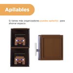 Organizador-de-pl-stico-peque-o-cuadrado-de-minecraft-marr-n-Minecraft-5-27602