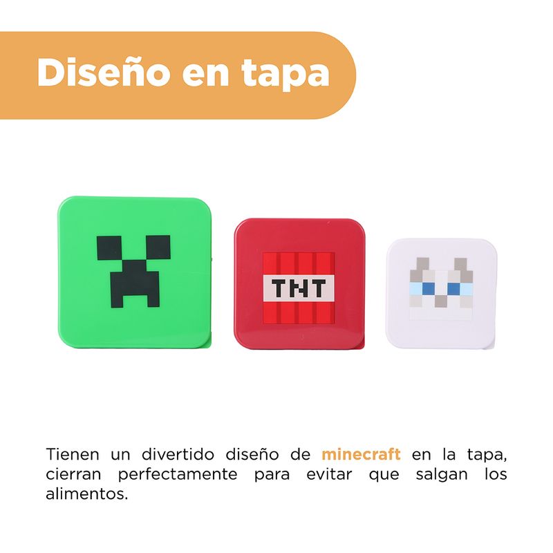 Taper-para-comida-de-minecraft-3-unidades-Minecraft-4-27549