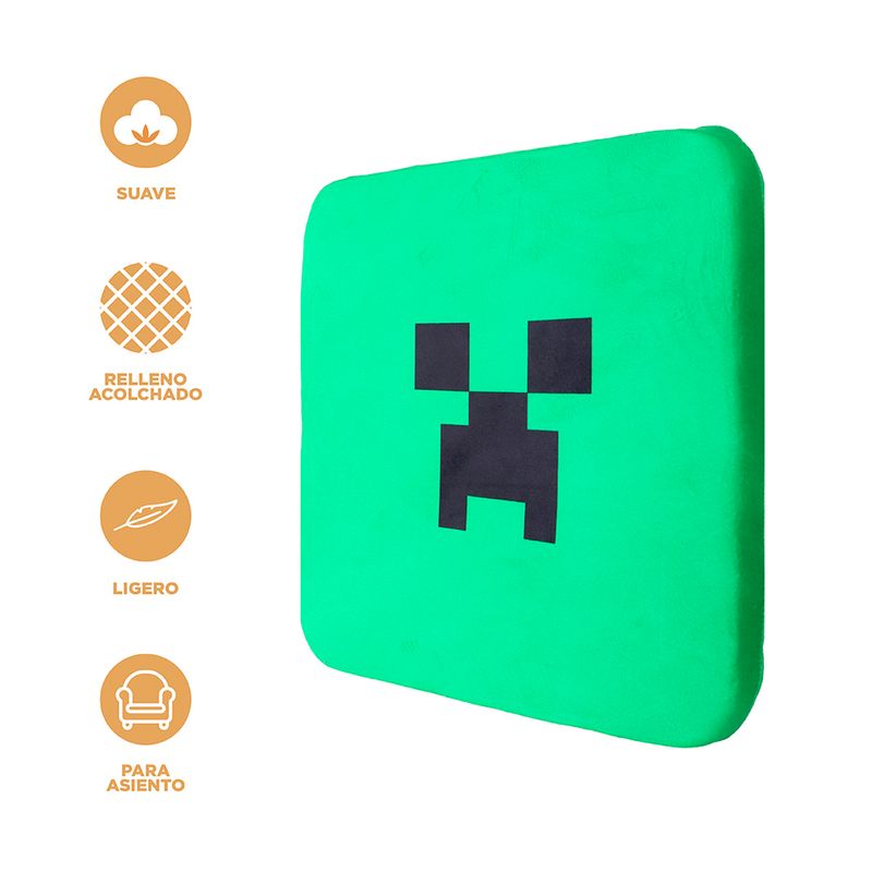 Coj-n-de-asiento-cuadrado-grueso-de-minecraft-de-5-cm-verde-Minecraft-3-27551