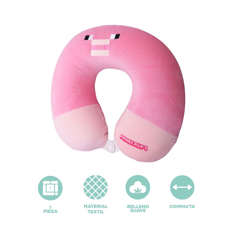 Almohada-de-viaje-de-espuma-viscoel-stica-para-el-cuello-de-minecraft-rosa-Minecraft-3-27552