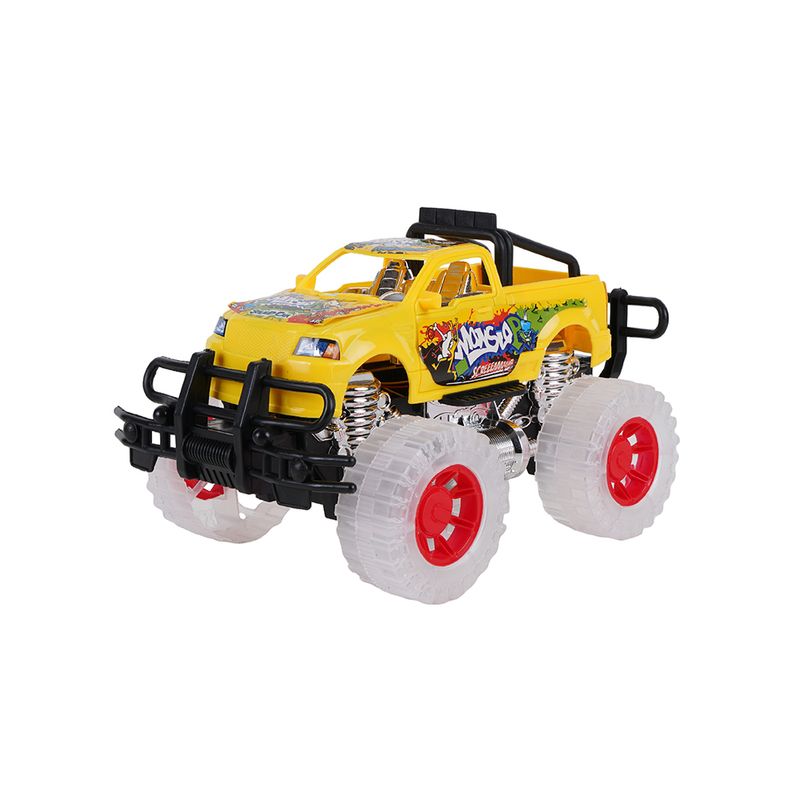 Juguete-terrestre-todoterreno-de-inercia-con-luz-y-sonido-amarillo-28cm-x-19cm-x-17cm-serie-miniso-Miniso-1-22277