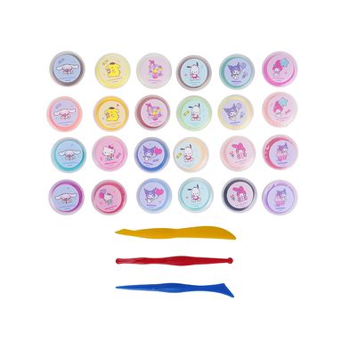 Plastilina light set de colores 3509 serie sanrio -  Sanrio