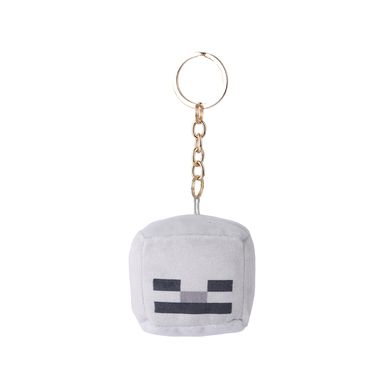 Llavero de peluche esqueleto serie minecraft -  Minecraft