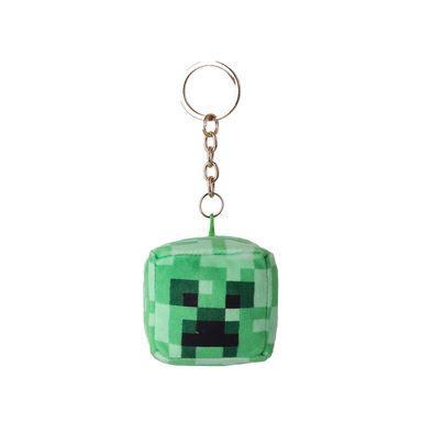 Llavero de peluche creeper serie minecraft -  Minecraft