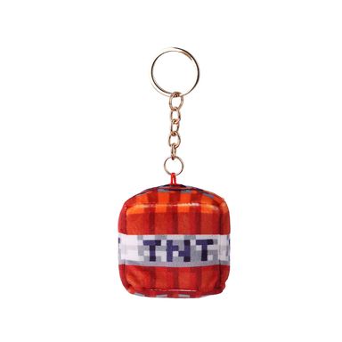 Llavero de peluche tnt serie minecraft -  Minecraft