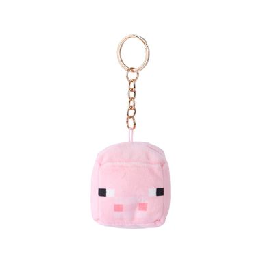 Llavero de peluche cerdo serie minecraft -  Minecraft
