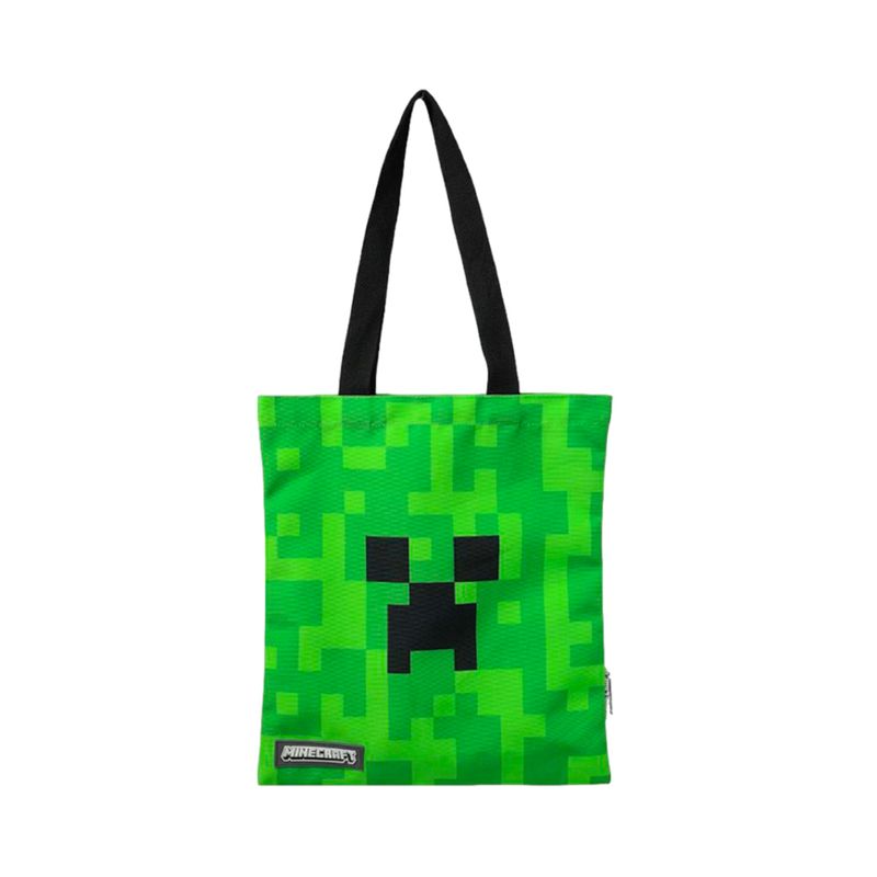 Bolso-de-compras-minecraft-estampa-verde-Minecraft-1-27573