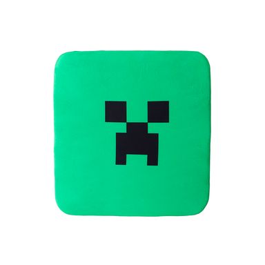 Cojín de asiento cuadrado grueso de minecraft de 5 cm verde -  Minecraft
