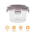 Taper-para-alimentos-de-vidrio-mini-de-150-ml-Silver-Gray-4-27744