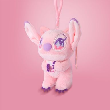 Llavero de peluche angel serie lilo & stitch disney -  Stitch Dinner Party