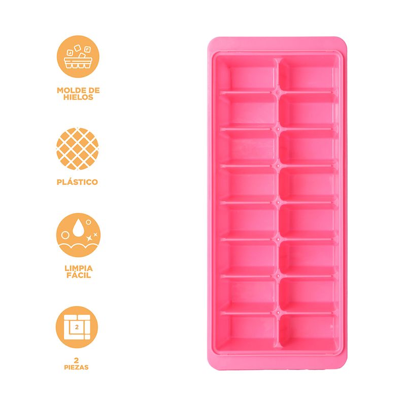 Molde-para-cubitos-de-hielo-serie-mis-pastelitos-16-cubitos-2-bandejas-rosa-Mis-Pastelitos-3-27868