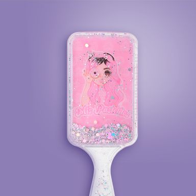 Peine de pelo con glitter serie mis pastelitos rosa -  Mis Pastelitos