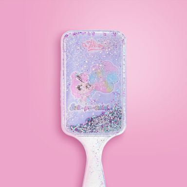 Peine de pelo con glitter serie mis pastelitos morado -  Mis Pastelitos