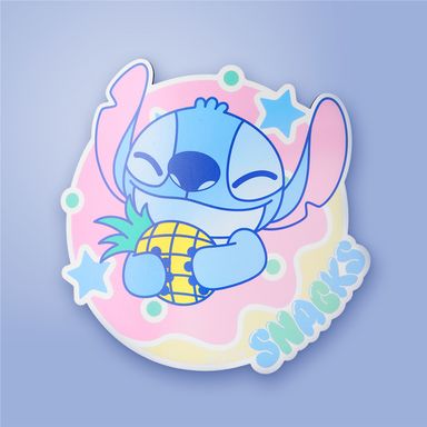 Mouse pad disney stitch dinner party collection redondo -  Stitch Dinner Party