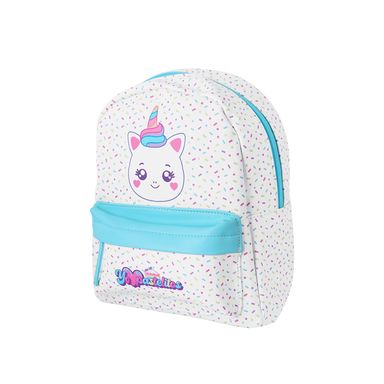 Mochila infantil serie mis pastelitos color blanco -  Mis Pastelitos