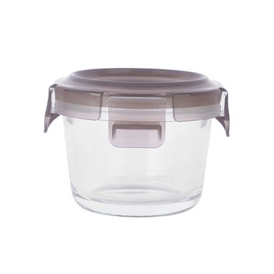 Taper para alimentos de vidrio mini de 150 ml -  Silver Gray