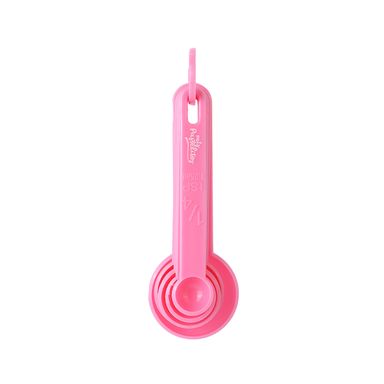 Juego de cucharas medidoras de la serie mis pastelitos 5 piezas rosa -  Mis Pastelitos