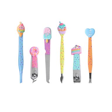 Kit de manicure my cupcakes series 3d mis pastelitos -  Mis Pastelitos