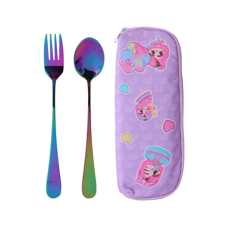 Juego-de-cubiertos-tenedor-y-cuchara-mis-pastelitos-con-estuche-de-almacenamiento-morado-Mis-Pastelitos-1-27914