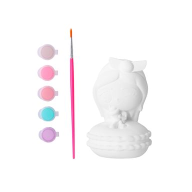 Figura para colorear serie mis pastelitos -  Mis Pastelitos