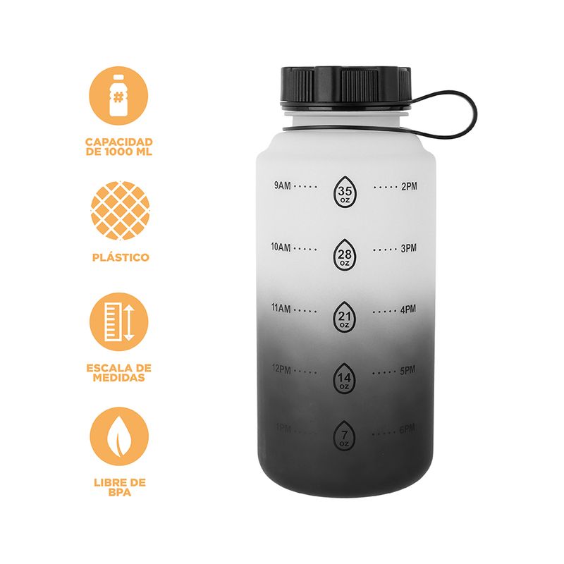 Tomatodo-de-pl-stico-degradado-serie-blanco-y-negro-1000-ml-Miniso-4-27212