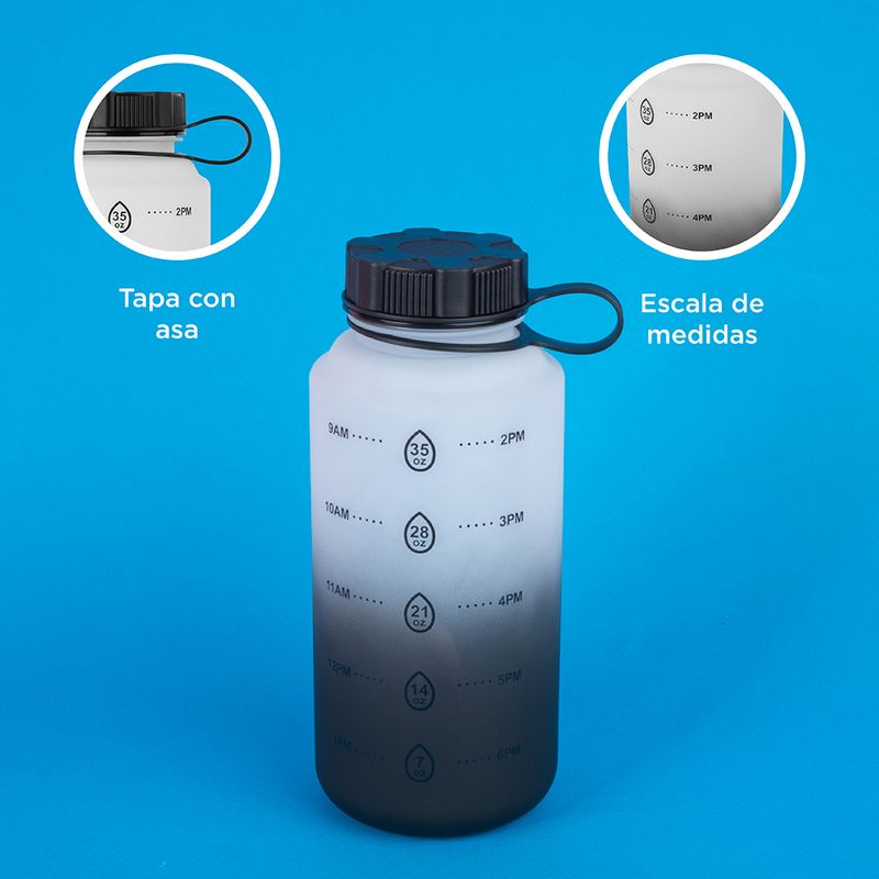 Tomatodo-de-pl-stico-degradado-serie-blanco-y-negro-1000-ml-Miniso-6-27212