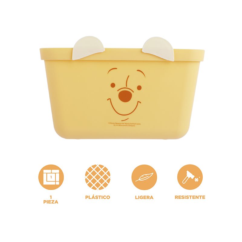 Organizador-de-pl-stico-tipo-cesta-de-la-colecci-n-disney-winnie-the-pooh-amarillo-Winnie-The-Pooh-3-27213