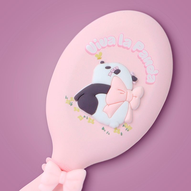 Juego-de-cepillos-para-el-cabello-panda-mini-cepillo-y-pinza-para-el-cabello-Miniso-2-27224
