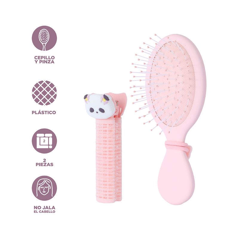 Juego-de-cepillos-para-el-cabello-panda-mini-cepillo-y-pinza-para-el-cabello-Miniso-3-27224