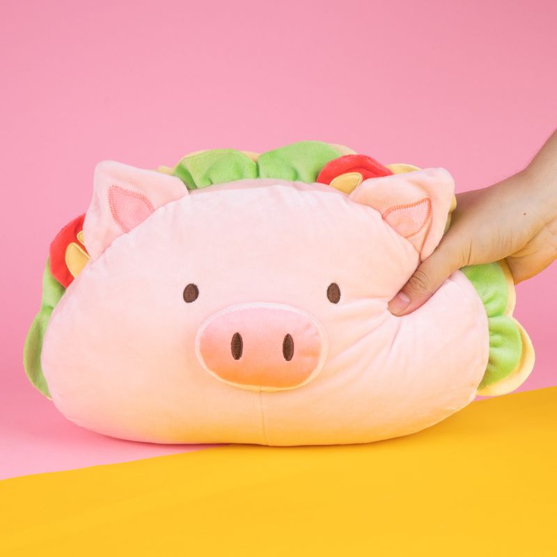 Peluche-gigi-food-series-taco-pig-serie-mini-family-Miniso-2-27255