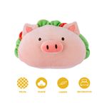 Peluche-gigi-food-series-taco-pig-serie-mini-family-Miniso-3-27255