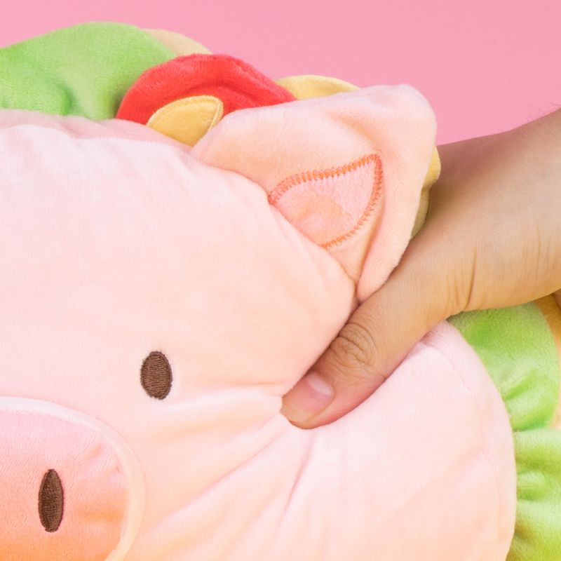 Peluche-gigi-food-series-taco-pig-serie-mini-family-Miniso-8-27255