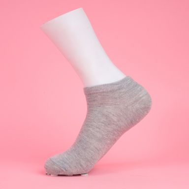 Medias para mujer miniso algodón colores basicos 3 pares -  Miniso