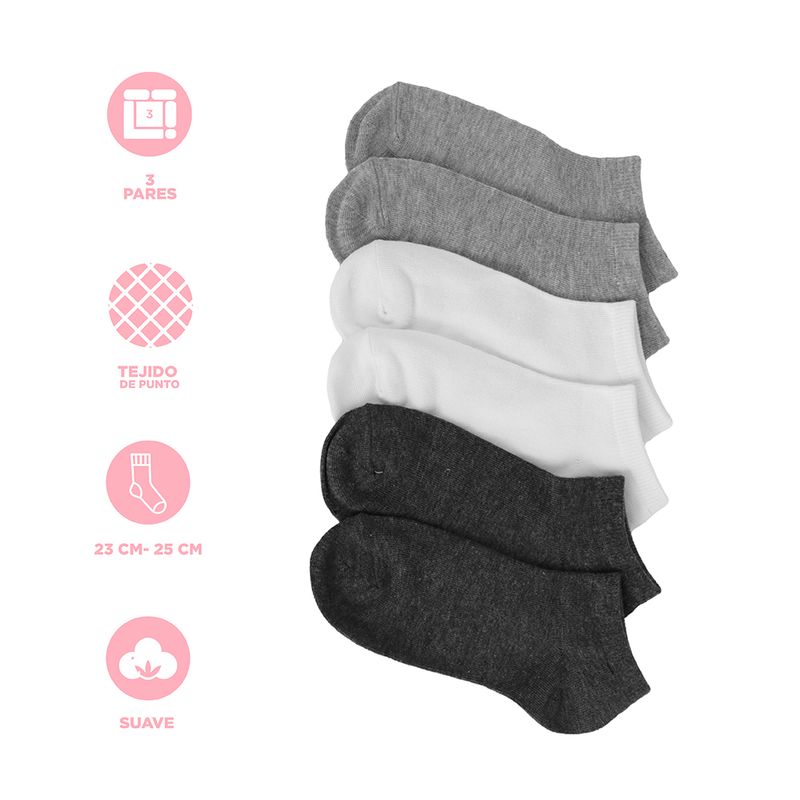 Medias-para-mujer-miniso-algod-n-colores-basicos-3-pares-Miniso-3-27256